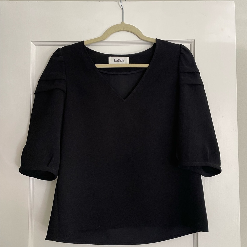 Ba&sh Black Women's Top